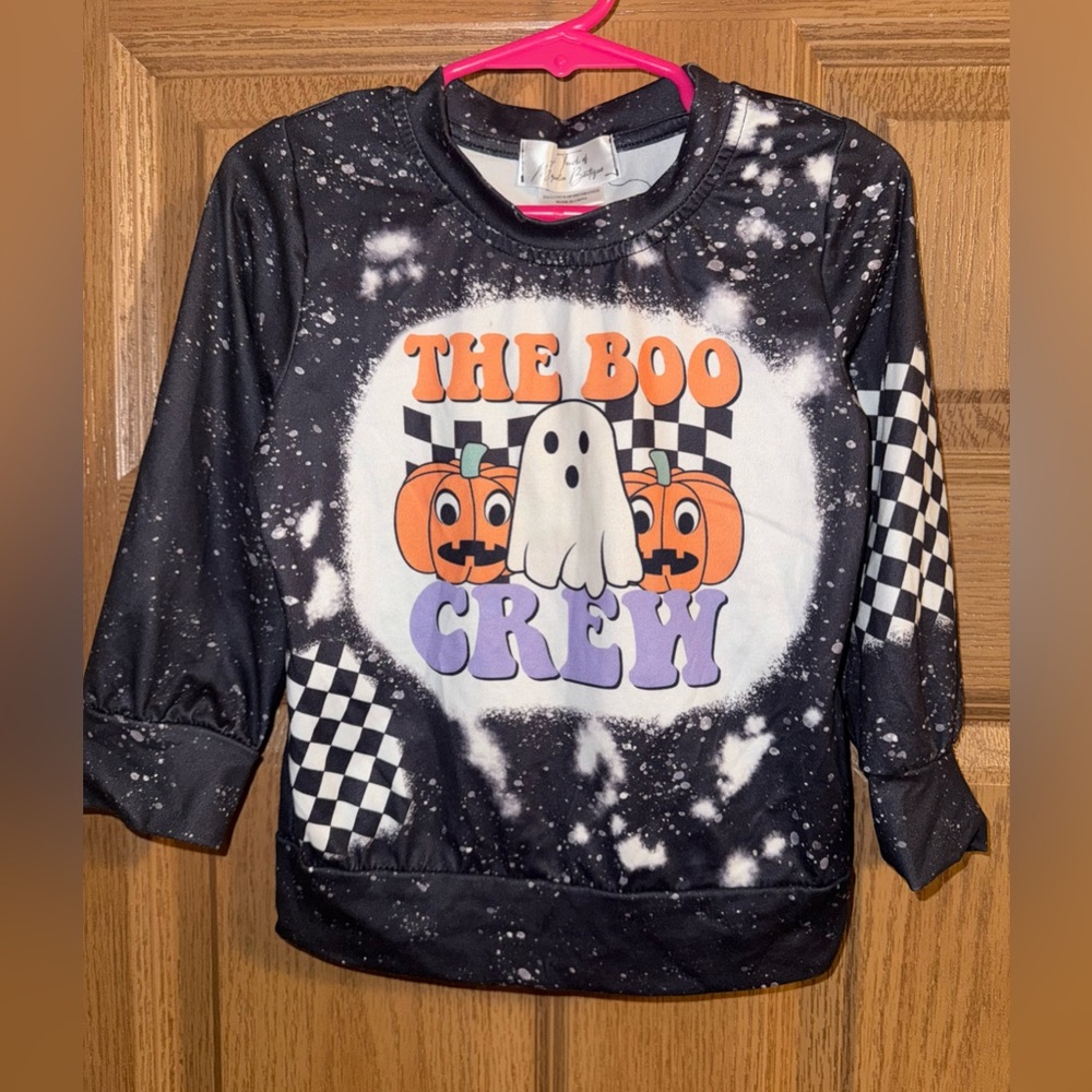 A Touch Of Mongolia Boutique shirt 3T